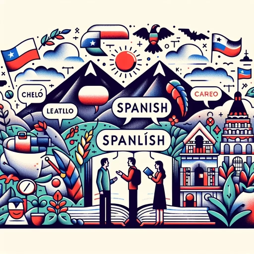 what language is spoken in chile