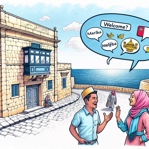 what language is spoken in malta