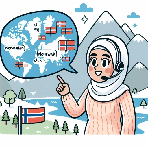 what language is spoken in norway