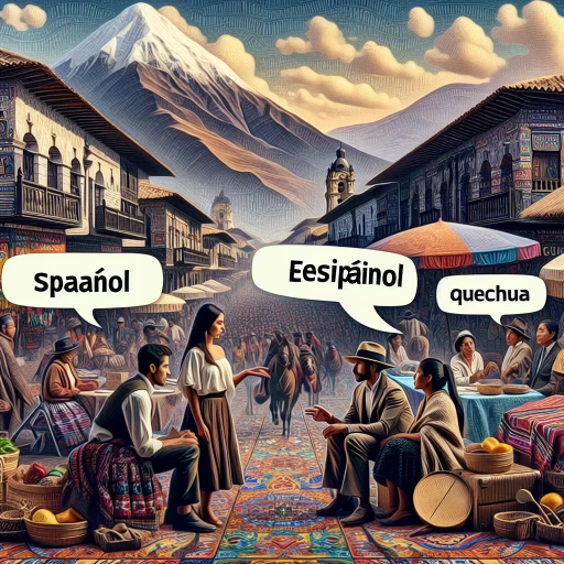 what language is spoken in peru