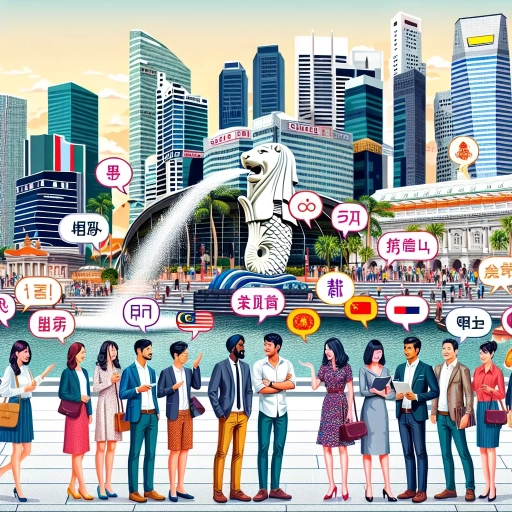 what language is spoken in singapore