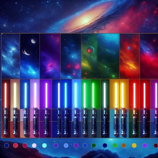 what lightsaber colour are you