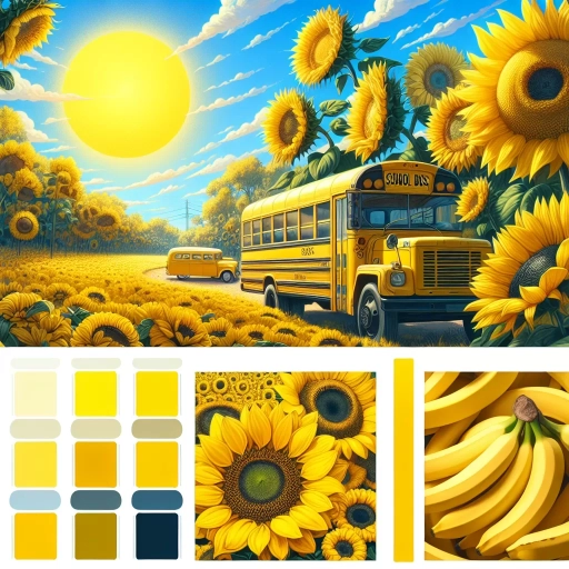 what makes yellow