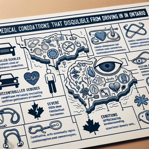 what medical conditions disqualify you from driving in ontario