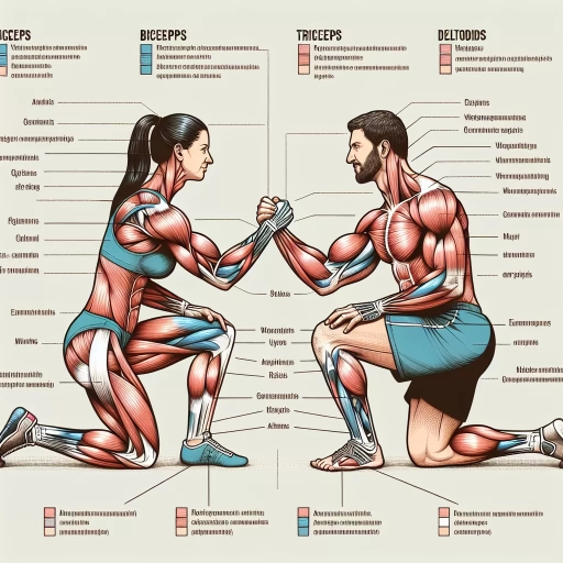 what muscles are used in arm wrestling