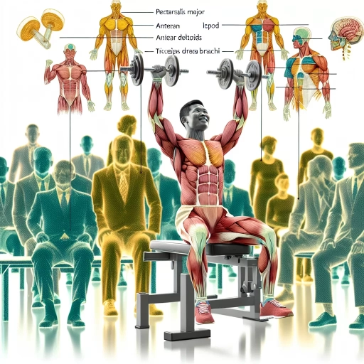 what muscles do bench press work