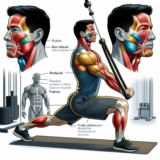 what muscles do face pulls work