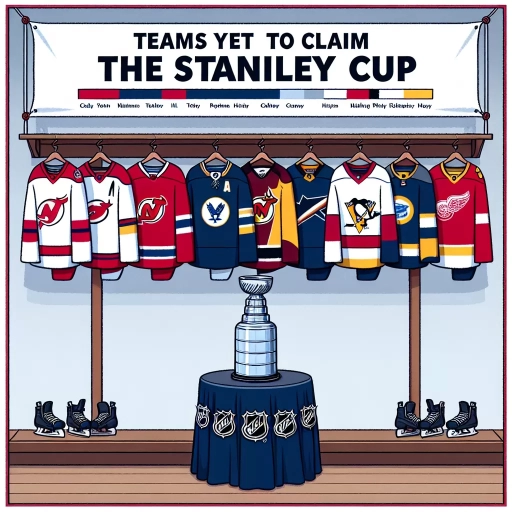 what nhl teams have never won the stanley cup