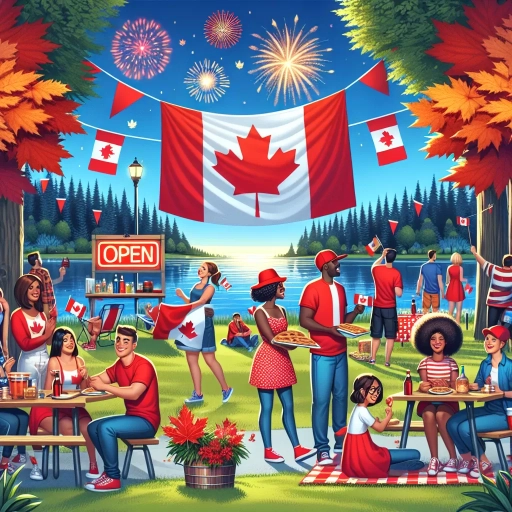 what open on canada day