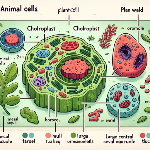 what organelles are only in plant cells