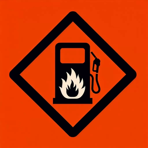 what pictogram applies to gasoline