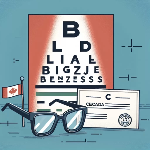 what prescription is legally blind in canada