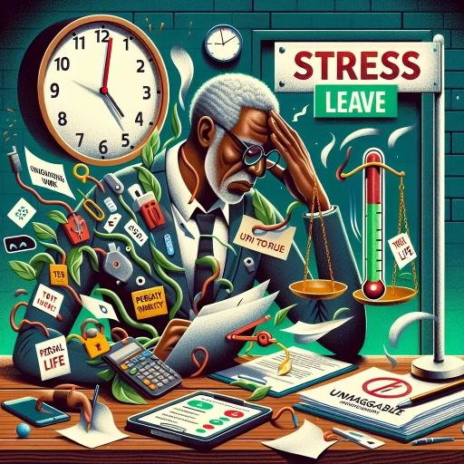 what qualifies for stress leave