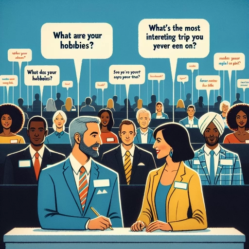 what questions to ask at a speed dating event