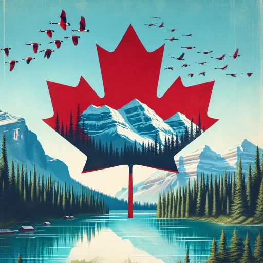 what represents canada