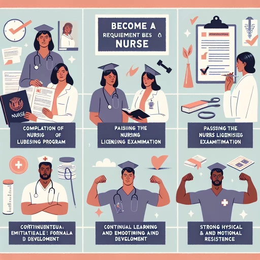 what requirements are needed to be a nurse