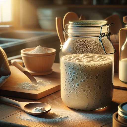 what should sourdough starter look like