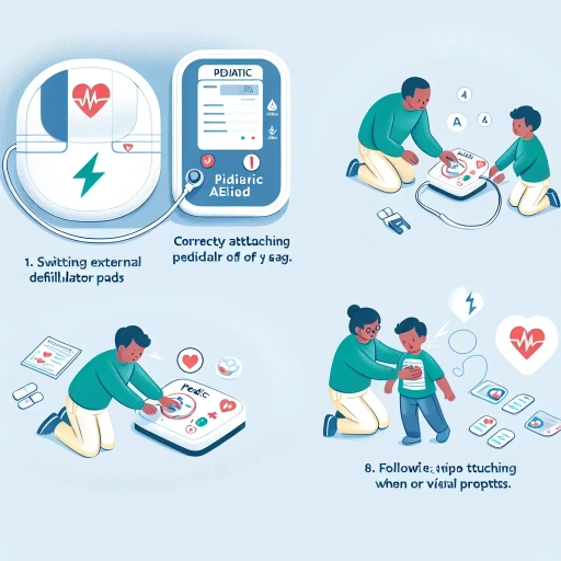 what should you do when using an aed on an infant or a child younger than 8 years of age?