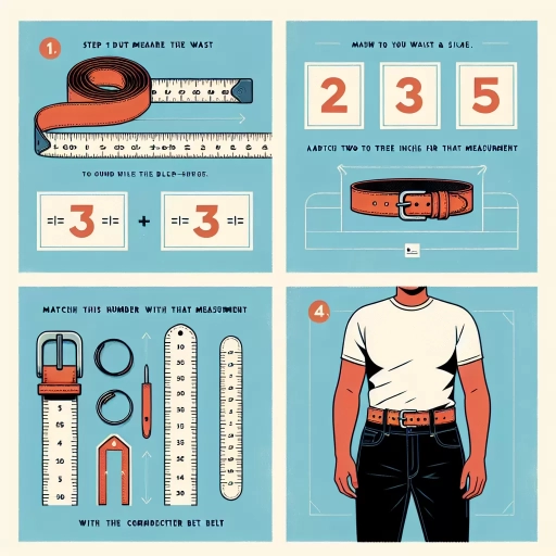 what size belt to get