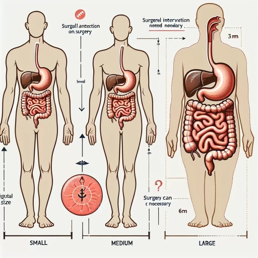 what size hiatal hernia needs surgery