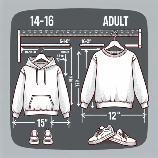 what size is 14-16 youth in adults