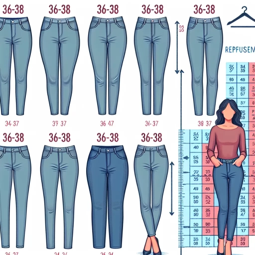 what size is 36-38 in women