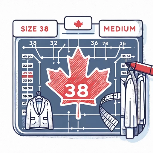 what size is 38 in canada