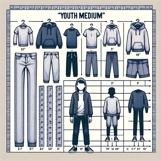 what size is youth medium