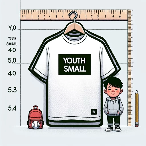 what size is youth small