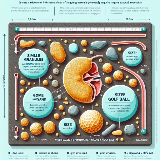 what size of gallbladder stones need surgery