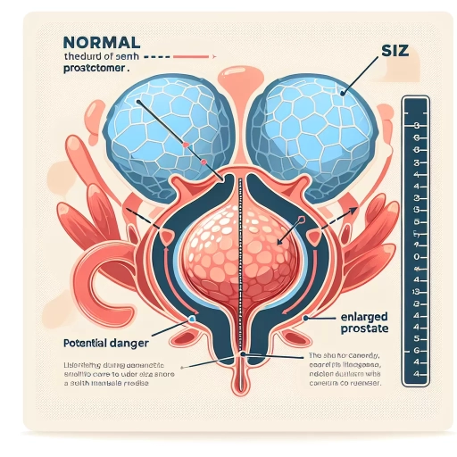 what size of prostate is dangerous