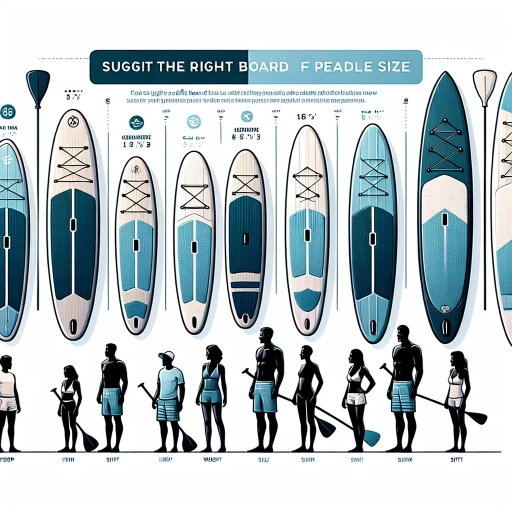 what size paddle board do i need