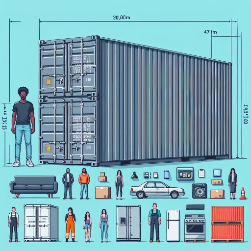 what size shipping container do i need