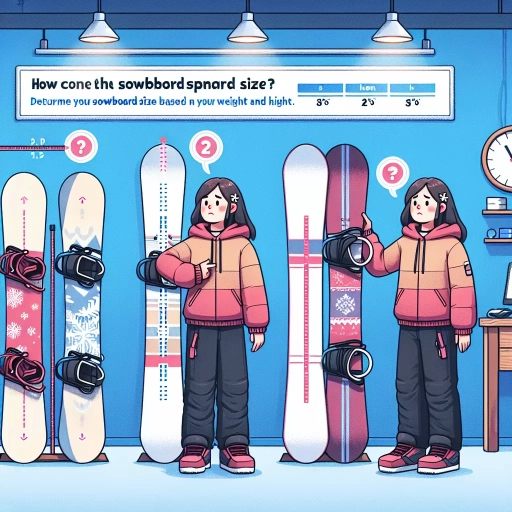 what size snowboard do i need