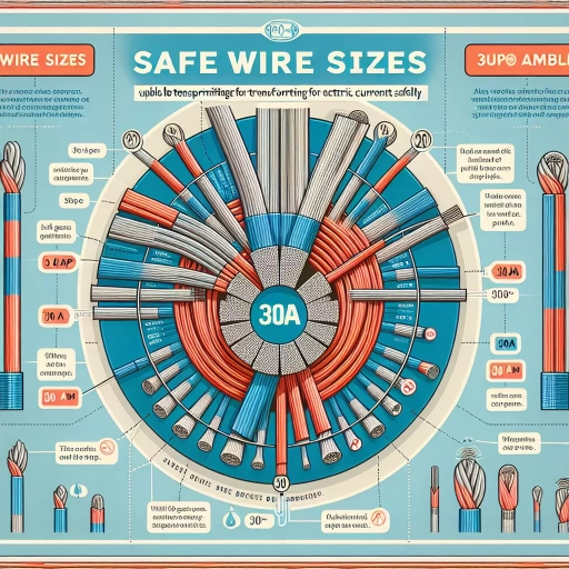 what size wire for 30 amps