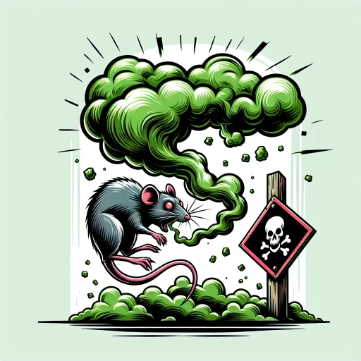 what smell kills rats instantly