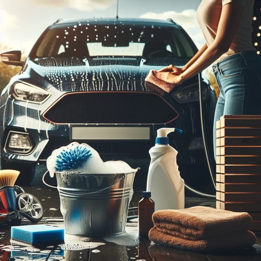 what soap to wash car