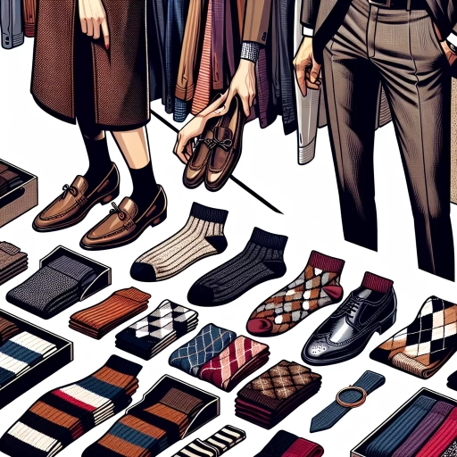 what socks to wear with loafers