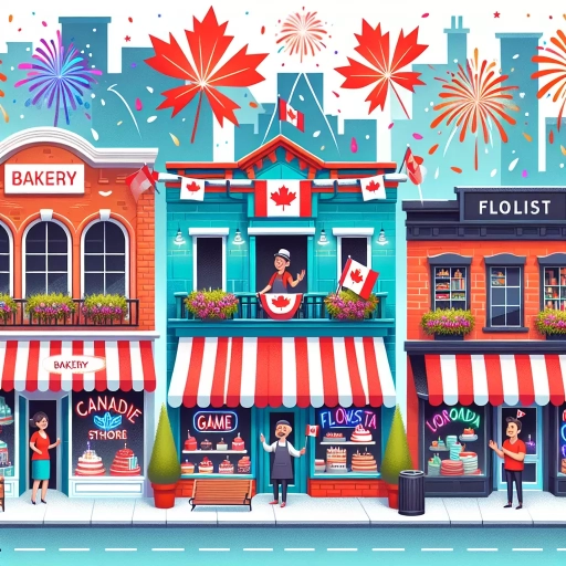 what stores are open on canada day