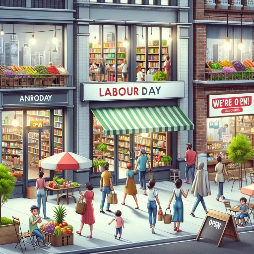 what stores are open on labour day