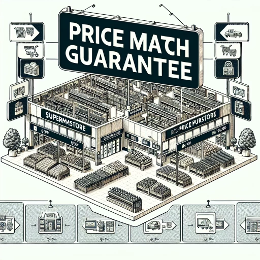 what stores does superstore price match