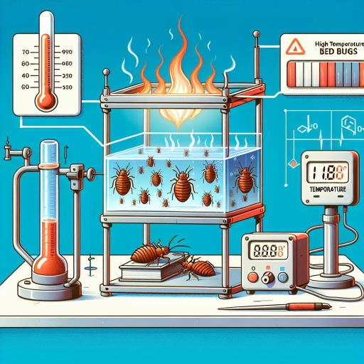 what temperature kills bed bugs instantly