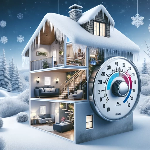 what temperature to leave a vacant house in winter canada