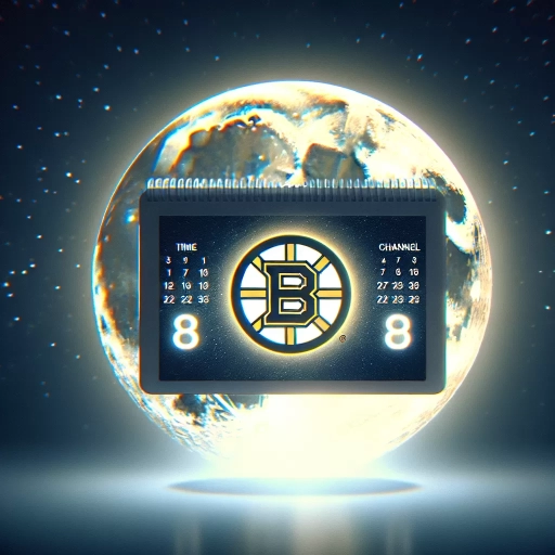 what time and channel is the bruins game on tonight