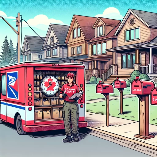 what time does canada post deliver mail in my area