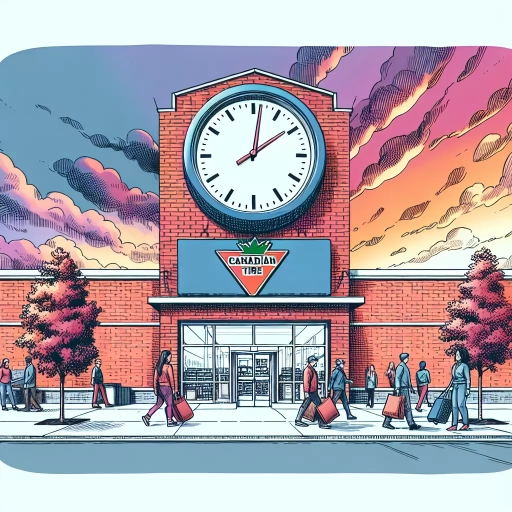 what time does canadian tire close