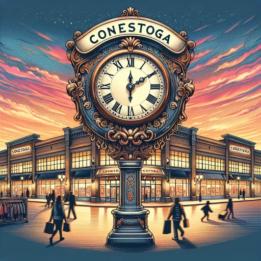 what time does conestoga mall close