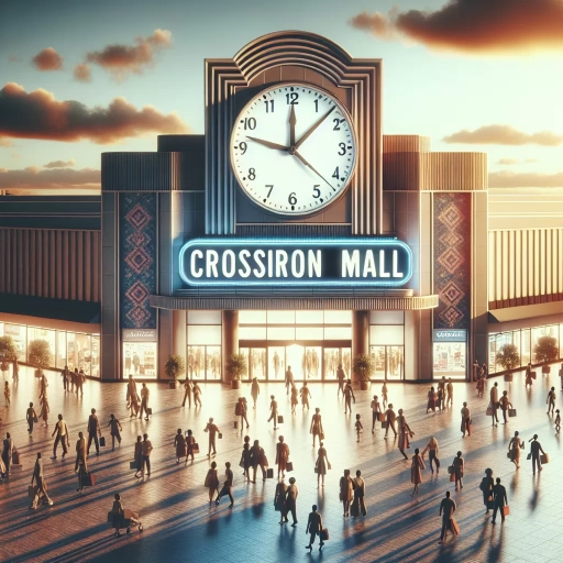 what time does crossiron mall close