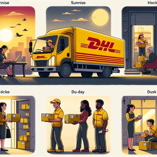 what time does dhl deliver until