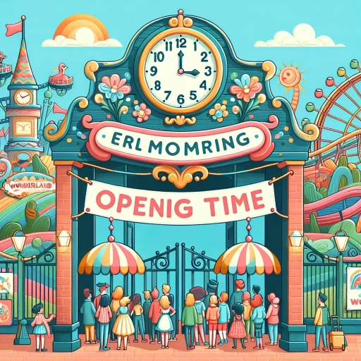 what time does disneyland open